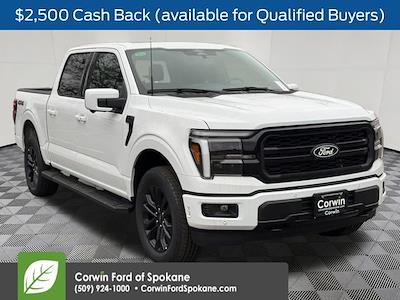 New 2025 Ford F-150 Lariat SuperCrew Cab for sale #7C59158 - photo 1