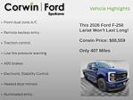 New 2026 Ford F-250 Lariat Crew Cab for sale #7C73494 - photo 8