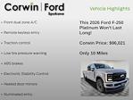 New 2026 Ford F-250 Platinum Crew Cab for sale #7D02298 - photo 6
