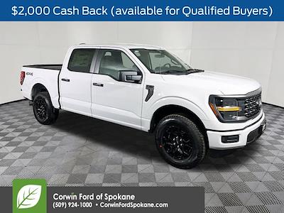 New 2026 Ford F-150 STX SuperCrew Cab for sale #7D07273 - photo 1