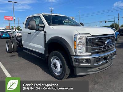New 2025 Ford F-450 Super Cab Cab Chassis for sale #7D09079 - photo 1