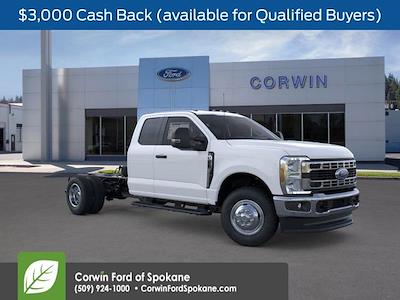 New 2025 Ford F-350 Super Cab Cab Chassis for sale #7D35637 - photo 1