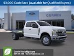 New 2025 Ford F-350 Super Cab Cab Chassis for sale #7D35637 - photo 1