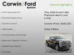 New 2026 Ford F-350 Platinum Crew Cab for sale #7D51140 - photo 3