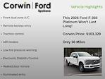 New 2026 Ford F-350 Platinum Crew Cab for sale #7D51721 - photo 7