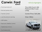New 2026 Ford F-350 Platinum Crew Cab for sale #7D73121 - photo 10