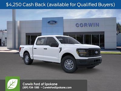 New 2025 Ford F-150 XL SuperCrew Cab for sale #7E09701 - photo 1