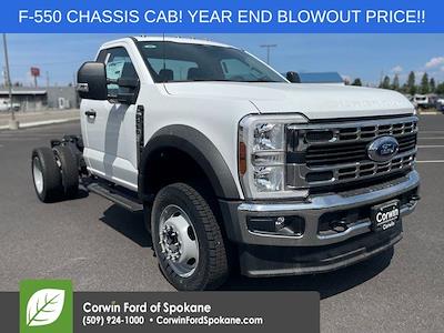 New 2024 Ford F-550 Regular Cab Cab Chassis for sale #7E65505 - photo 1