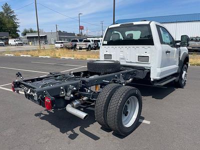 New 2024 Ford F-550 Regular Cab Cab Chassis for sale #7E65505 - photo 2