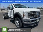 New 2024 Ford F-550 Regular Cab Cab Chassis for sale #7E65505 - photo 1