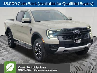 New 2025 Ford Ranger Lariat SuperCrew Cab for sale #7E75334 - photo 1