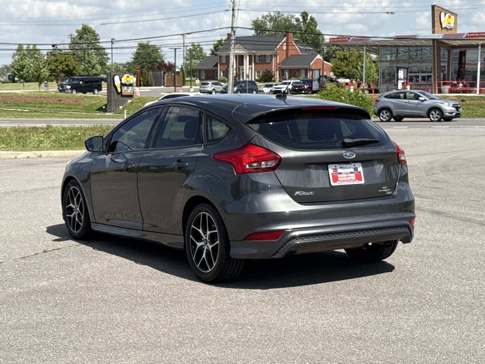 Used 2015 Ford Focus - photo 1