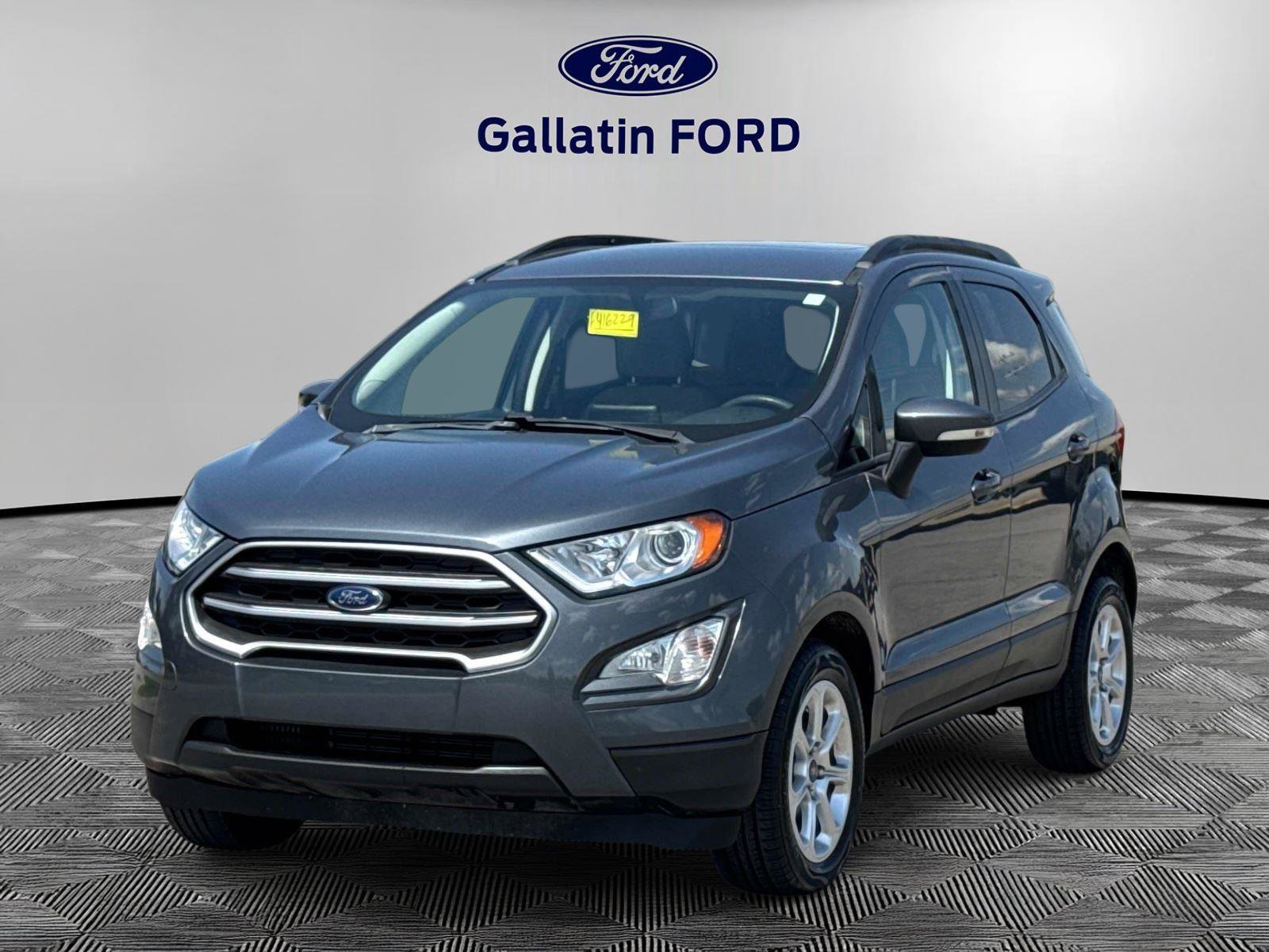 Used 2021 Ford EcoSport - photo 1