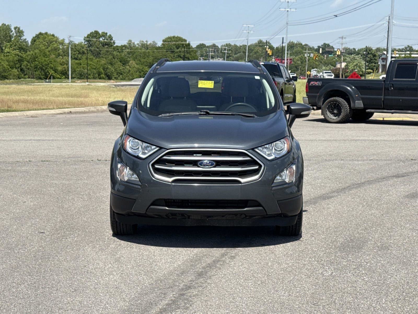 Used 2021 Ford EcoSport - photo 1