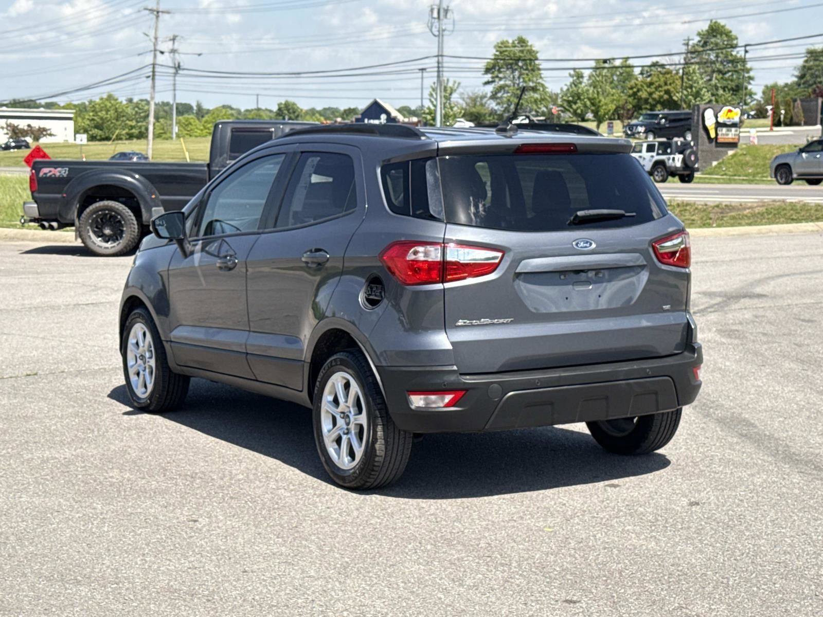 Used 2021 Ford EcoSport - photo 8