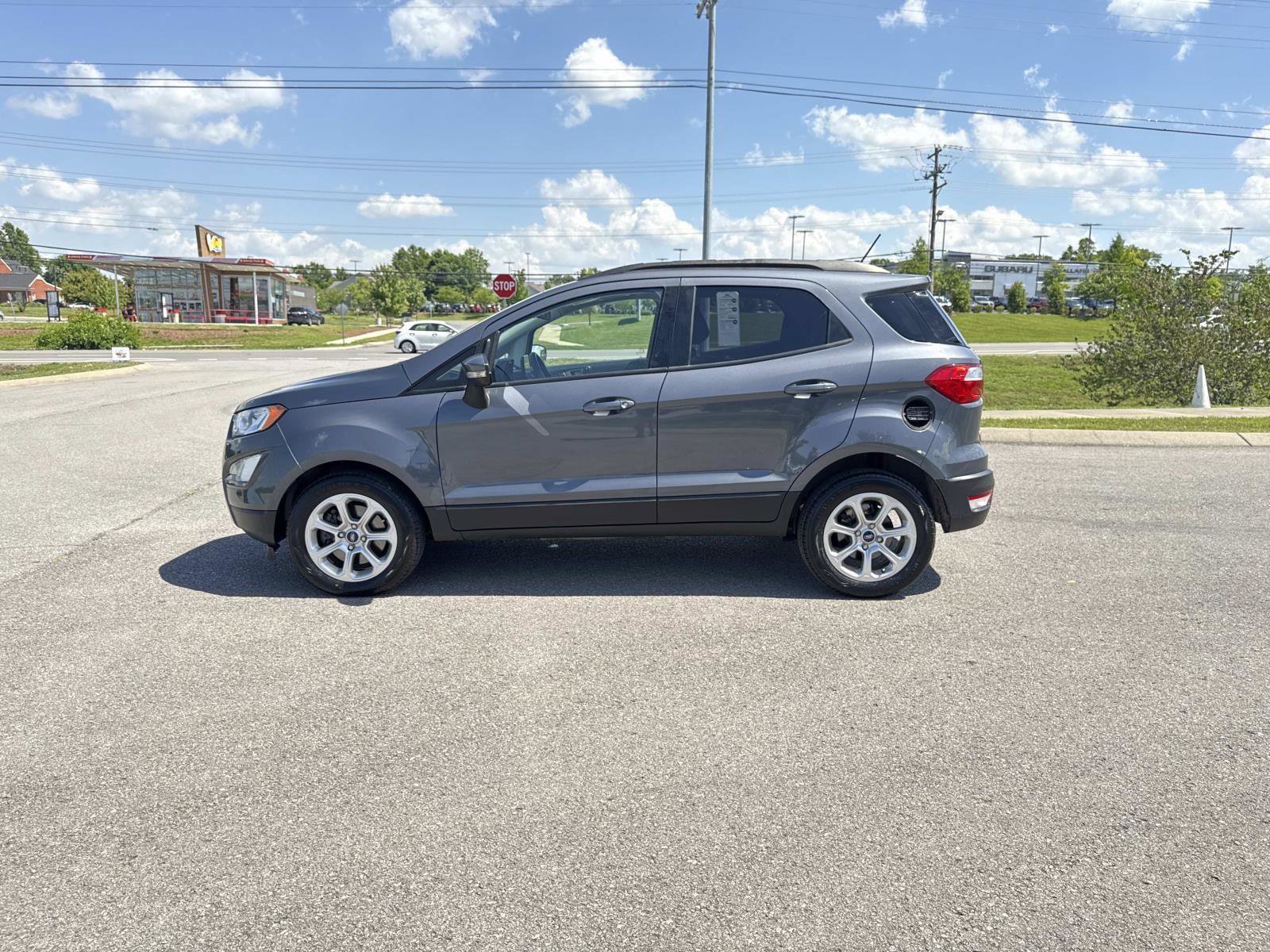 Used 2021 Ford EcoSport - photo 9