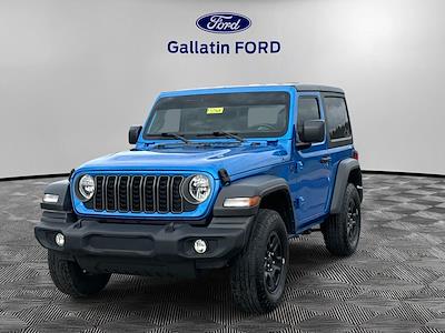Used 2025 Jeep Wrangler - photo 1