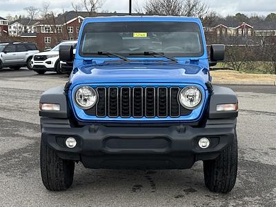 Used 2025 Jeep Wrangler - photo 1