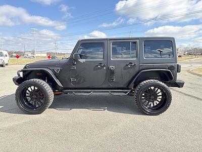 Used 2015 Jeep Wrangler - photo 1