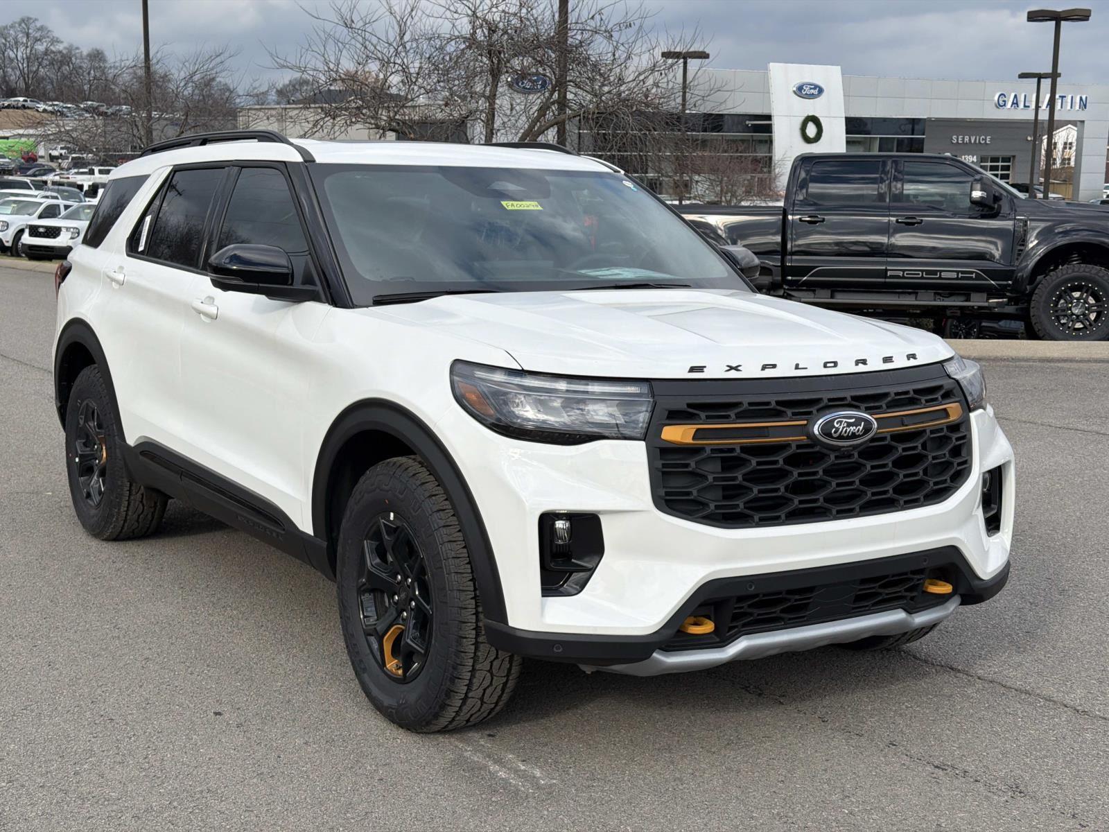New 2026 Ford Explorer - photo 5