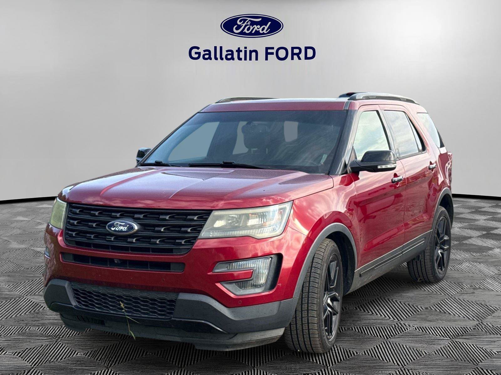 Used 2016 Ford Explorer - photo 1