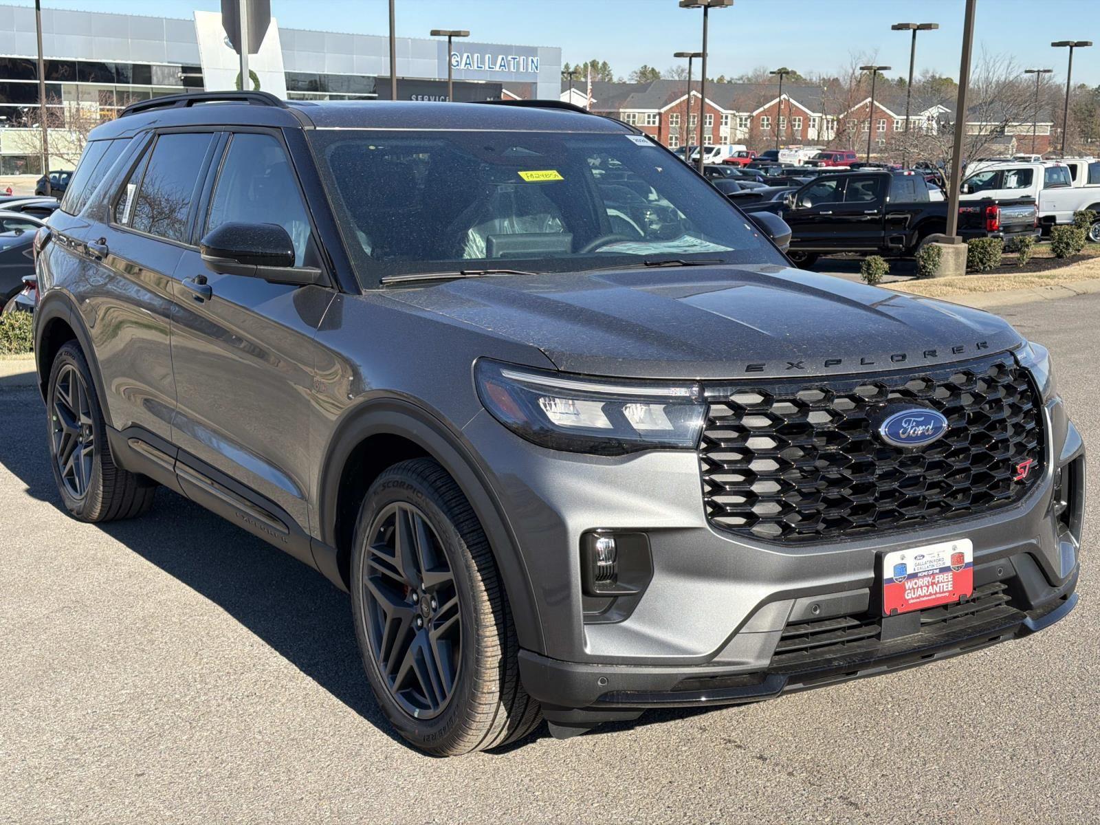 New 2026 Ford Explorer - photo 9