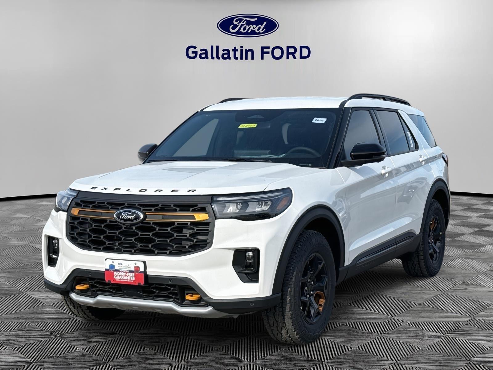 New 2026 Ford Explorer - photo 1