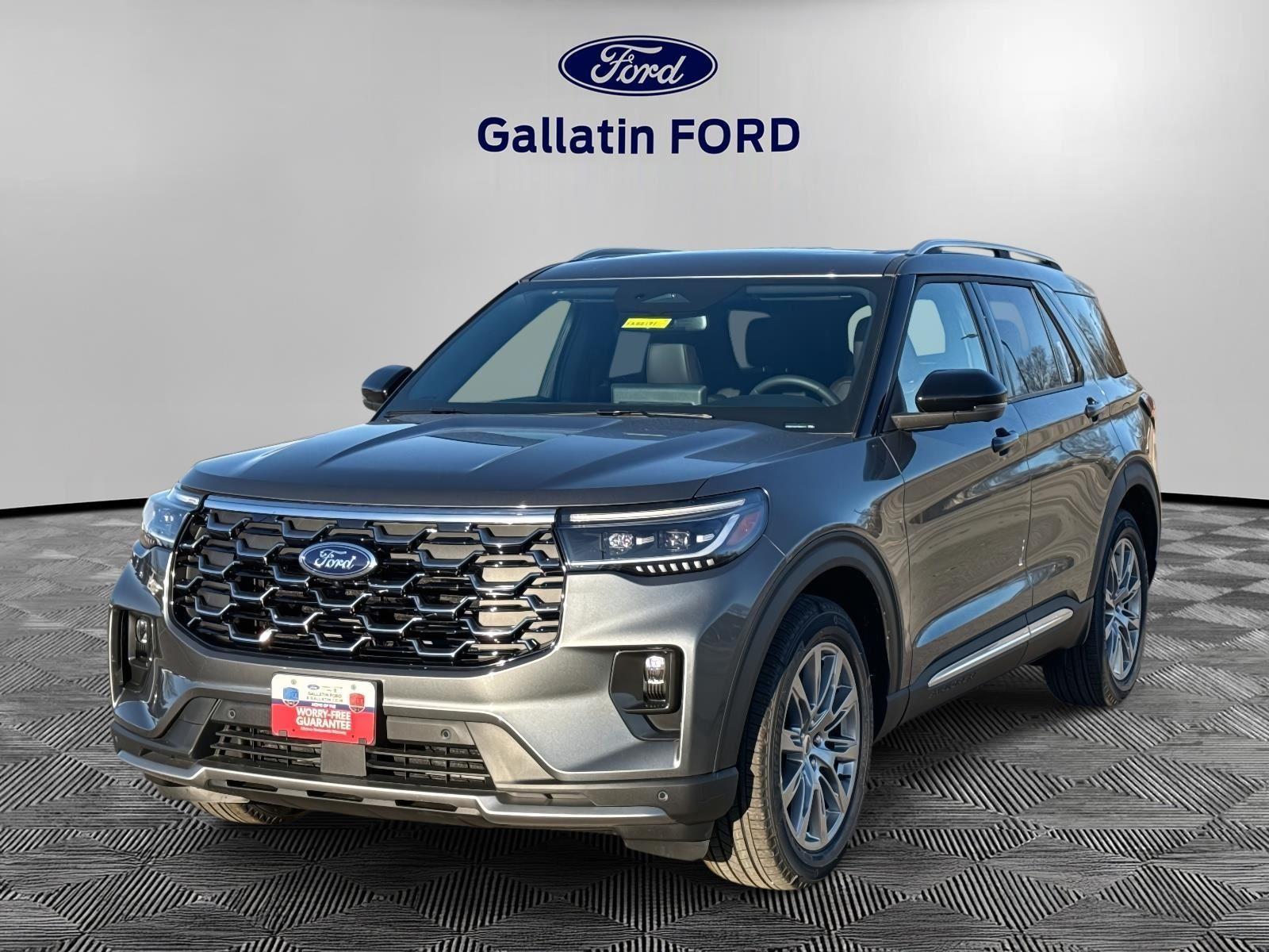 New 2026 Ford Explorer - photo 1