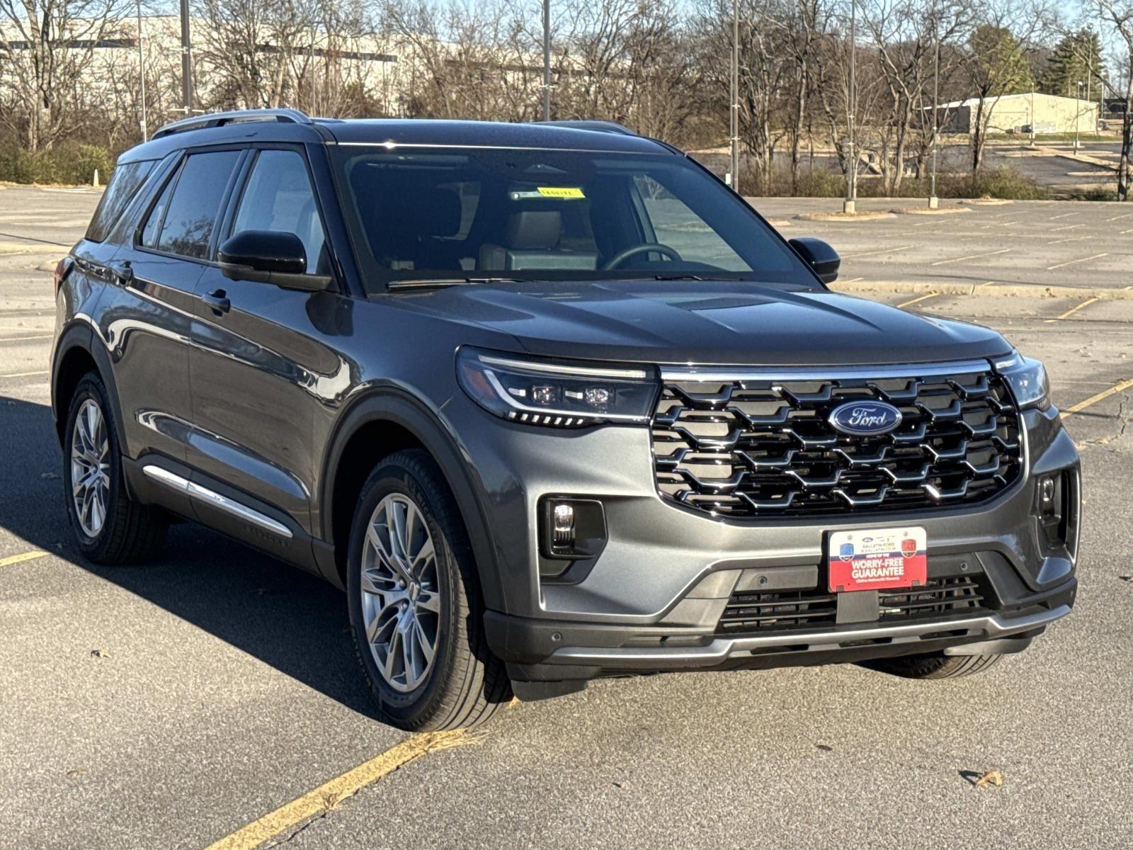 New 2026 Ford Explorer - photo 5