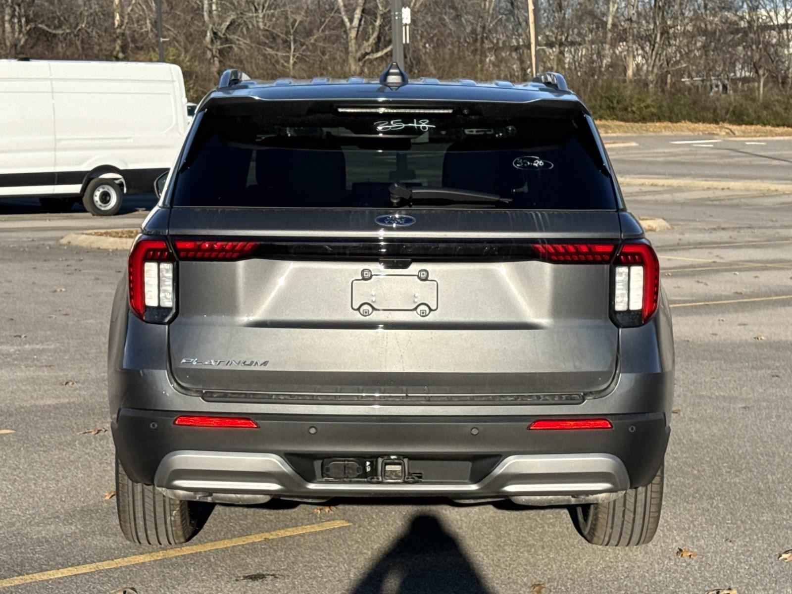 New 2026 Ford Explorer - photo 8