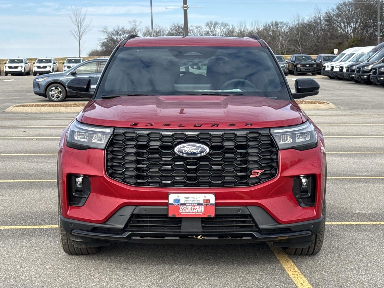 New 2026 Ford Explorer - photo 5