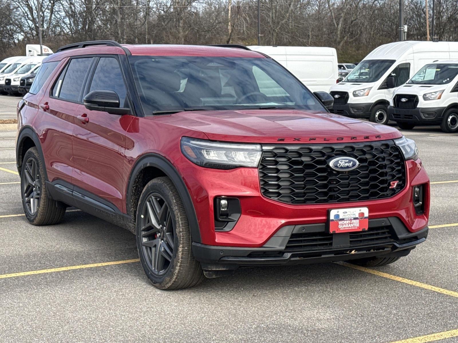 New 2026 Ford Explorer - photo 6