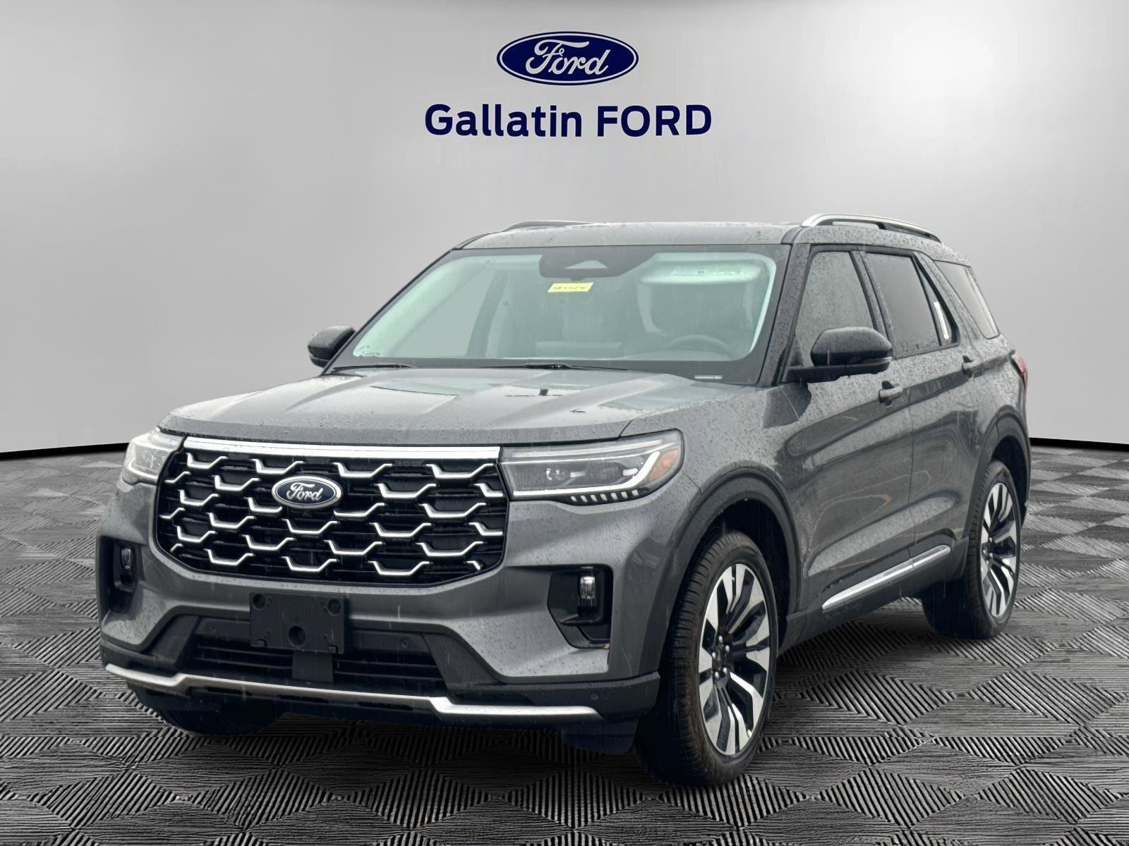 New 2026 Ford Explorer - photo 1