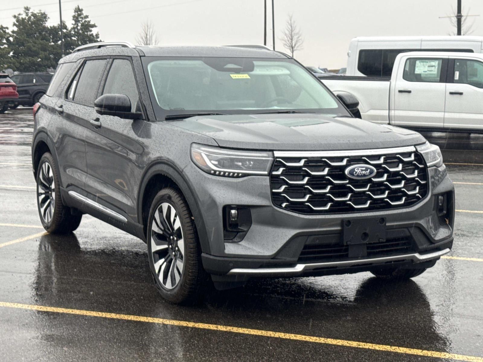 New 2026 Ford Explorer - photo 5