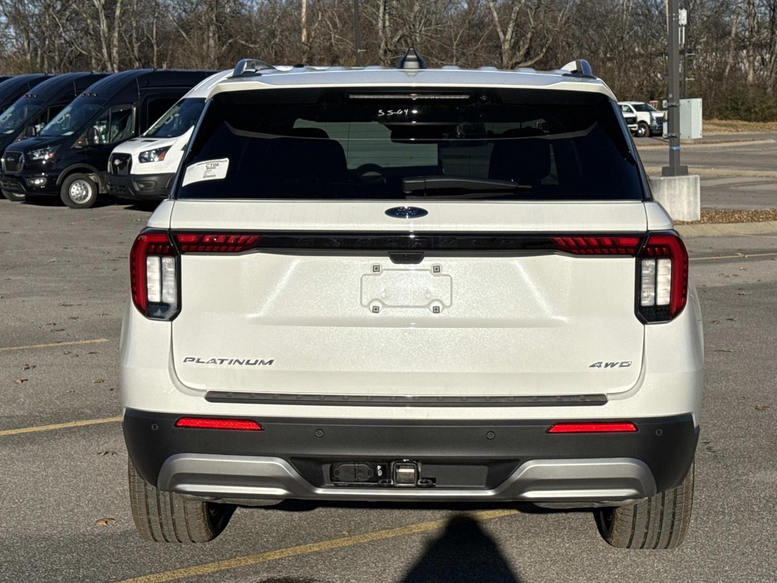 New 2026 Ford Explorer - photo 7