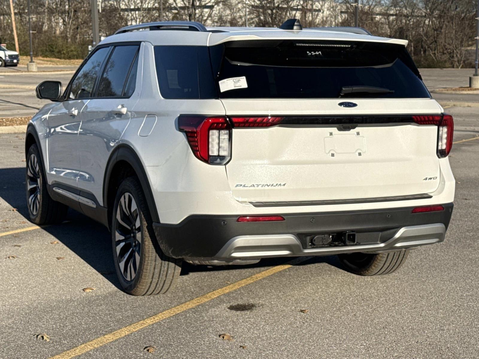 New 2026 Ford Explorer - photo 8