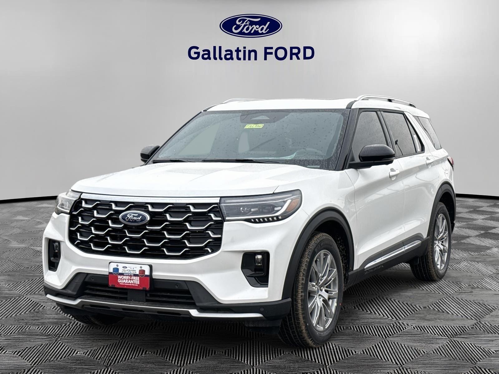 New 2026 Ford Explorer - photo 1