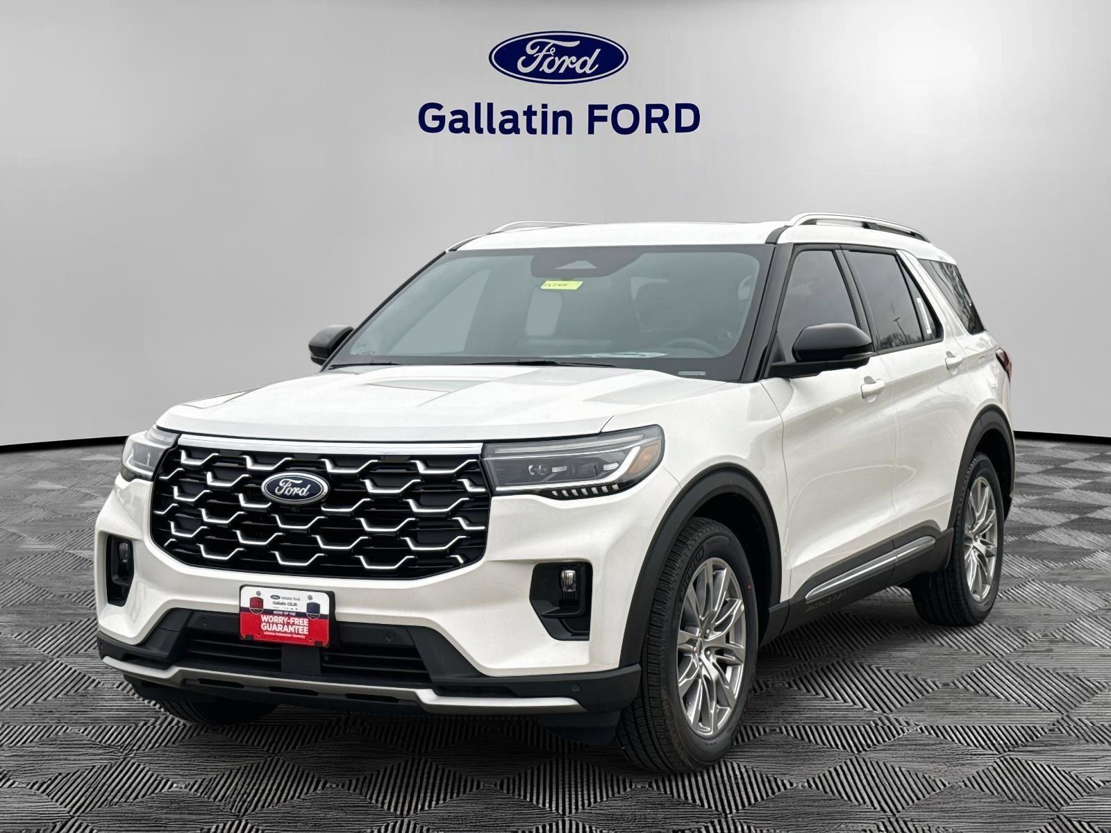 New 2026 Ford Explorer - photo 1