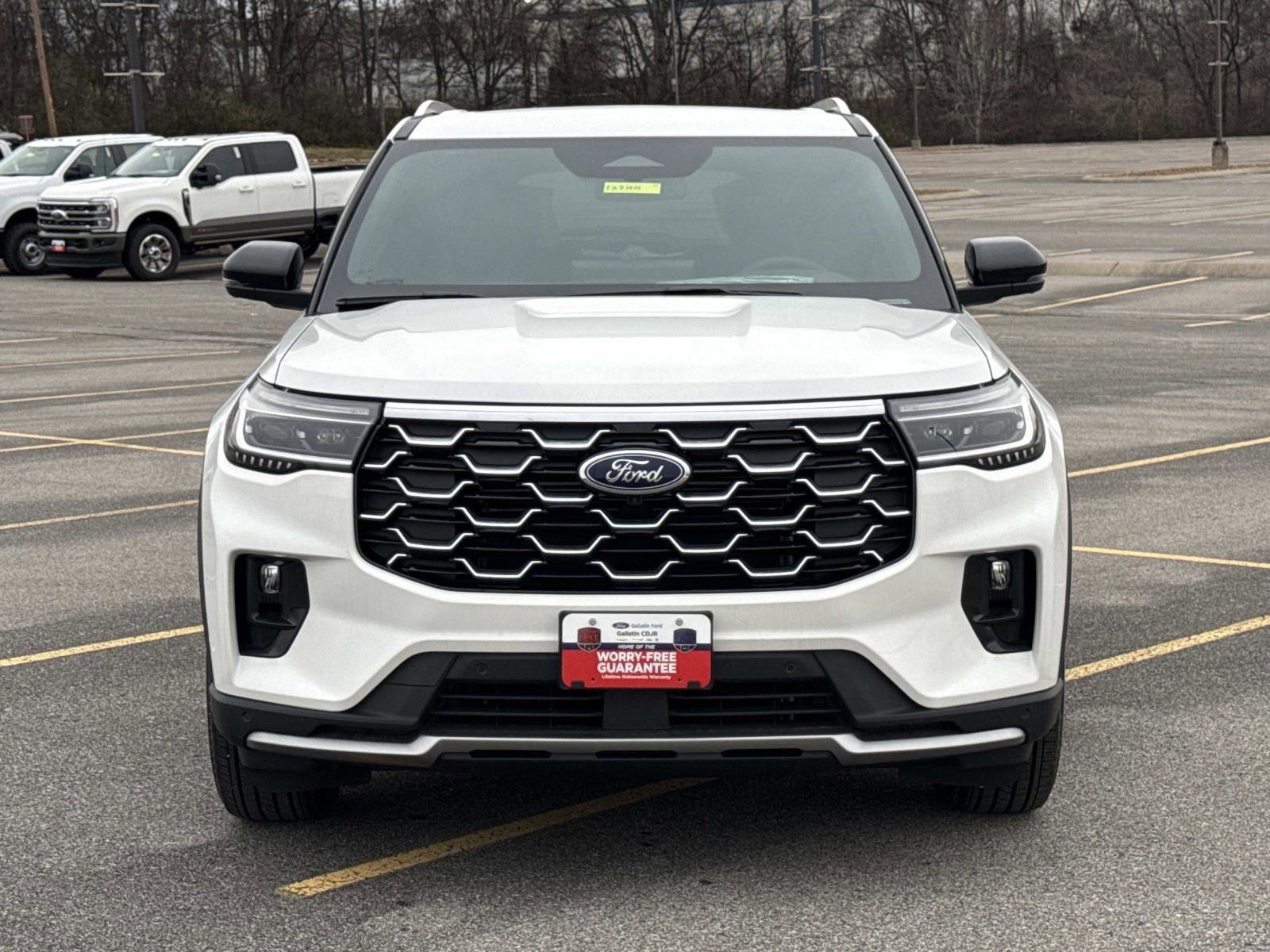New 2026 Ford Explorer - photo 5