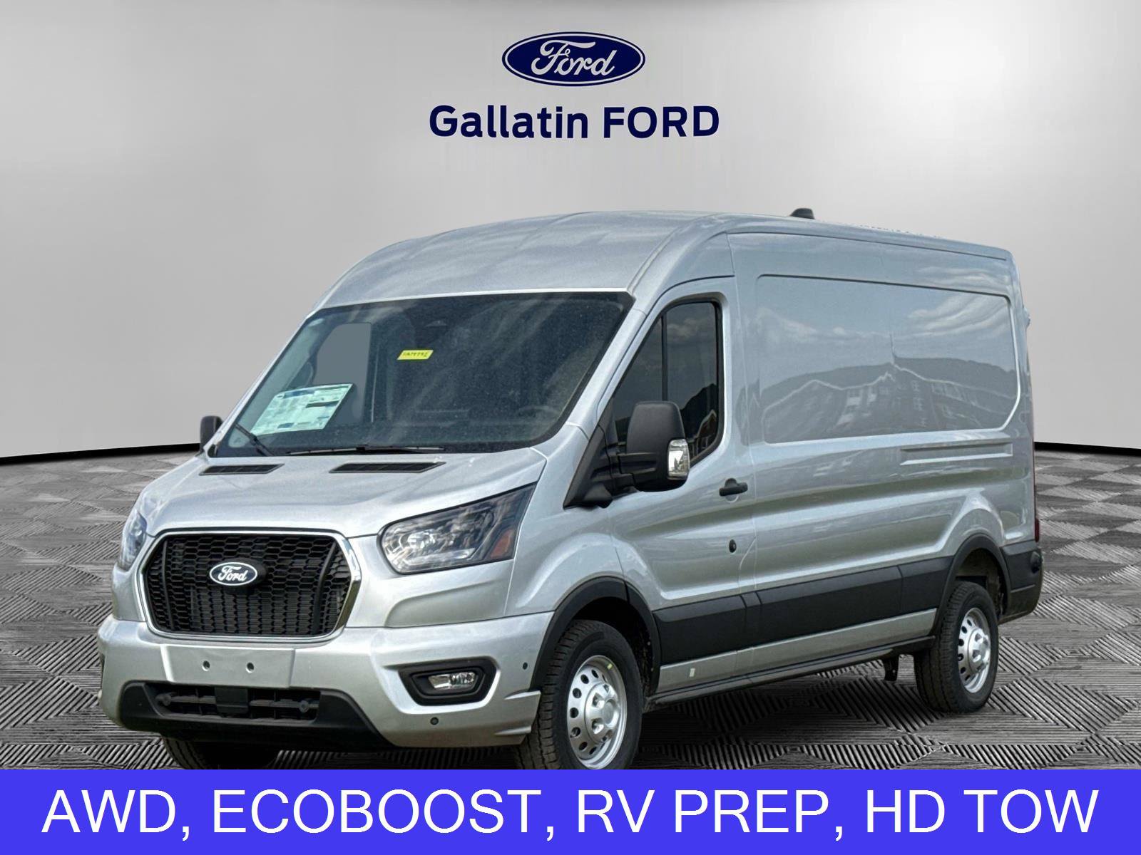 New 2026 Ford Transit 350 - photo 1