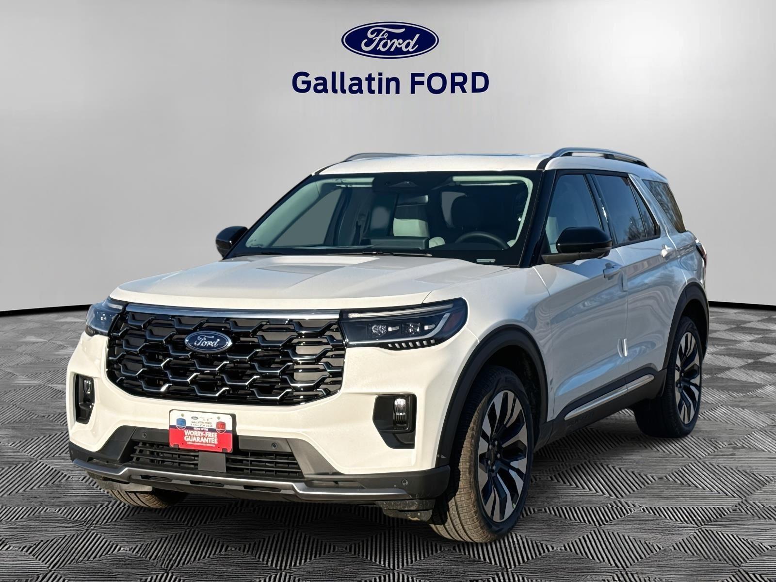 Used 2026 Ford Explorer - photo 1
