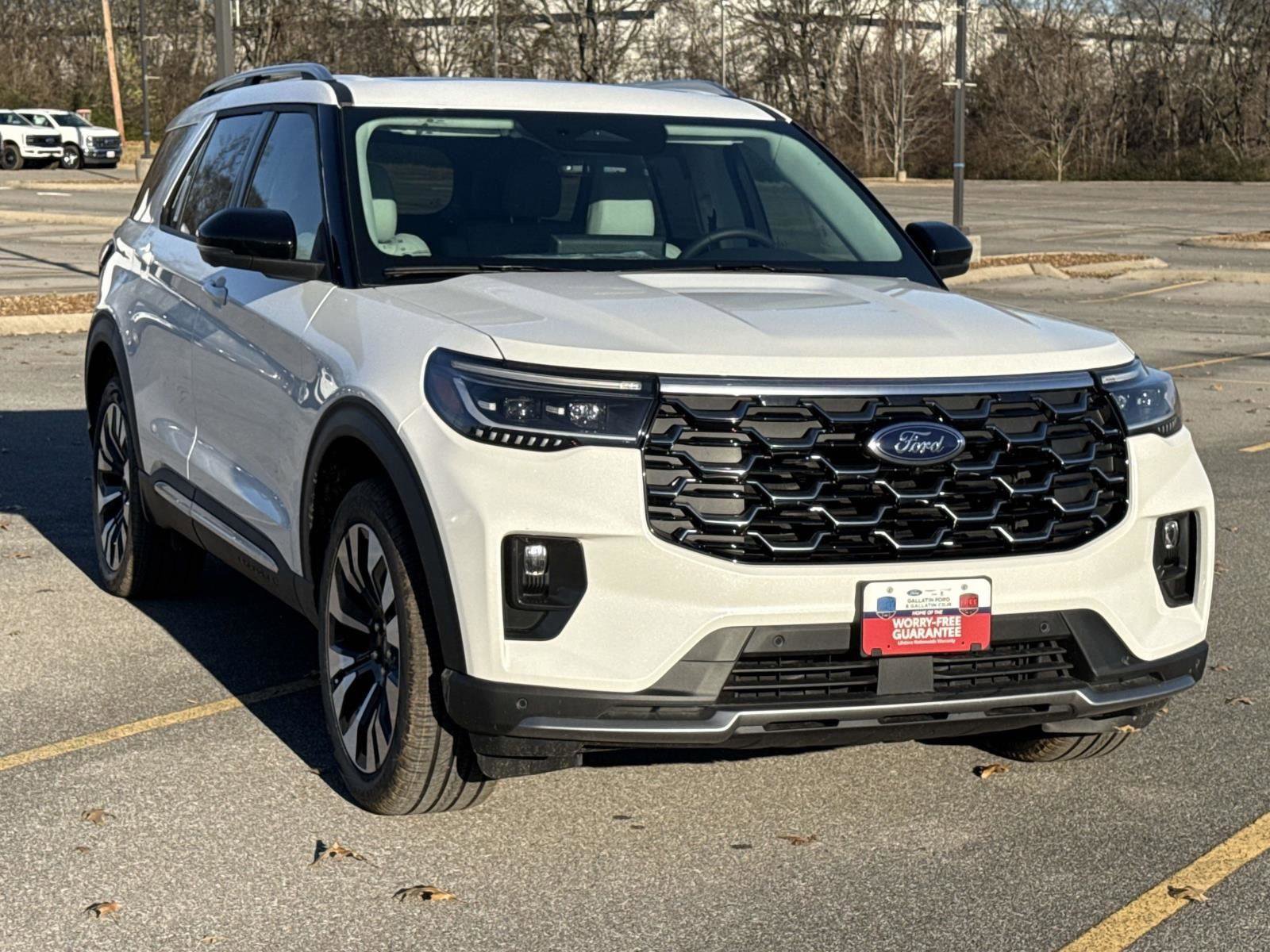 New 2026 Ford Explorer - photo 6