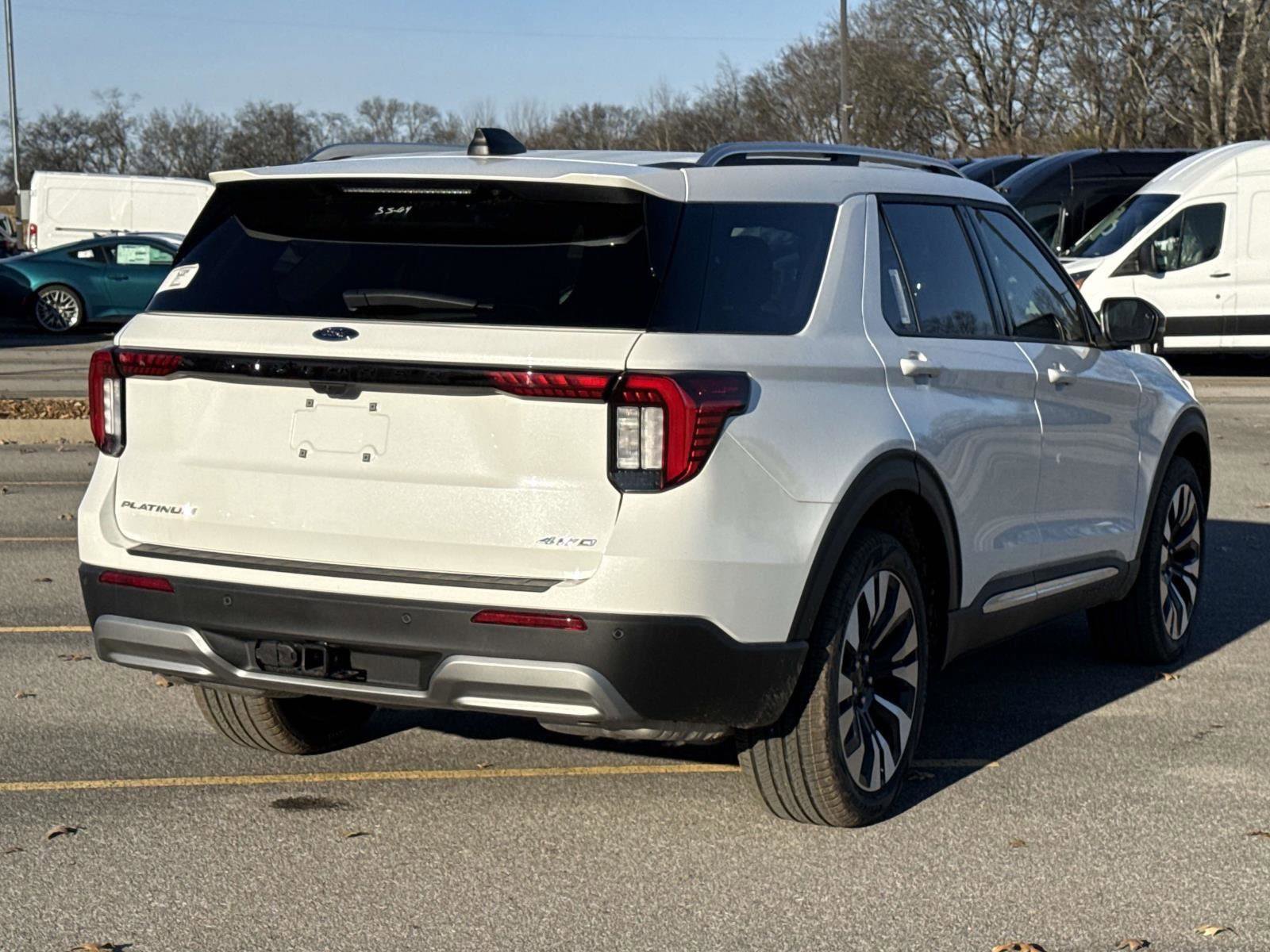 New 2026 Ford Explorer - photo 8