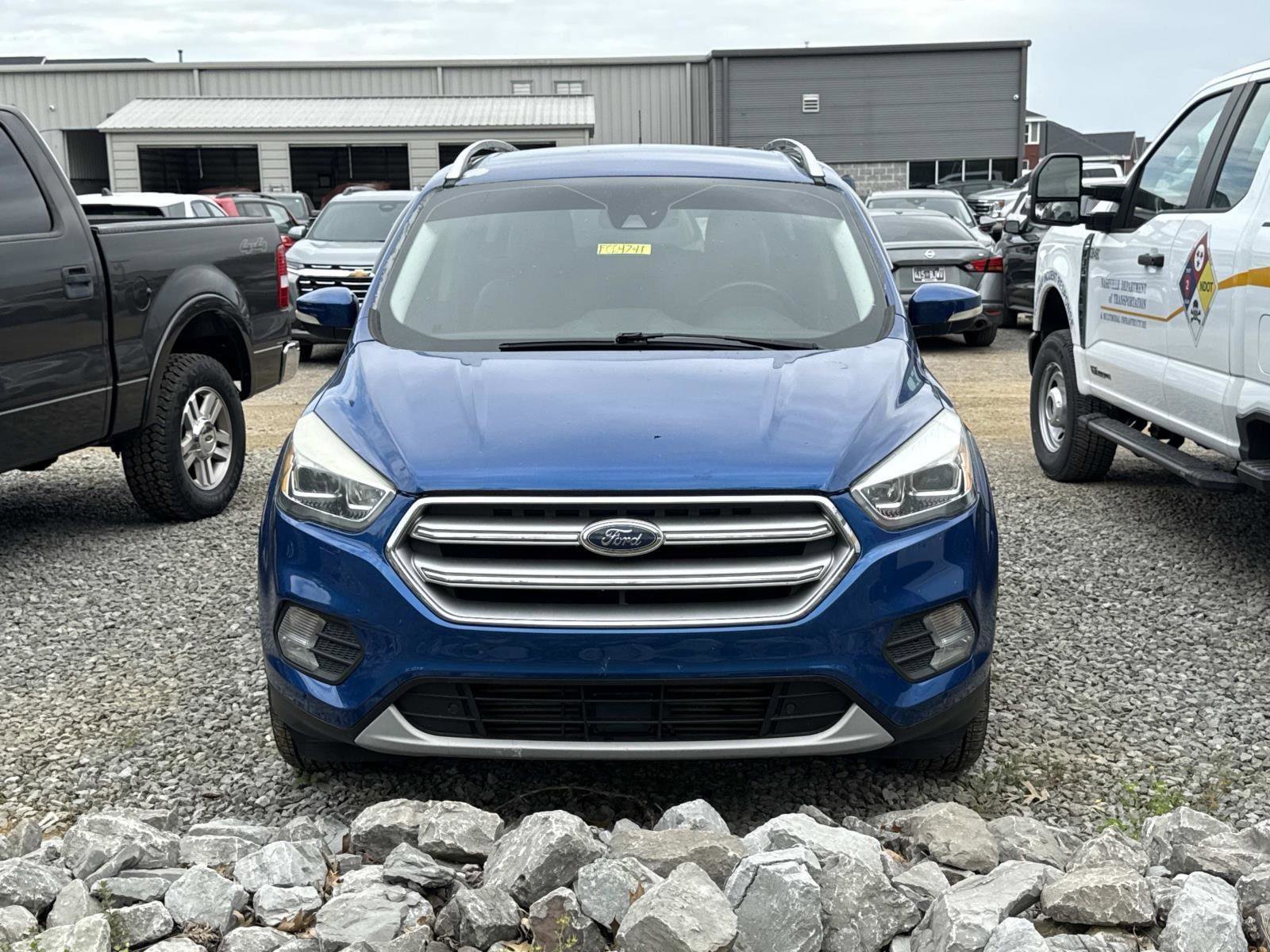 Used 2017 Ford Escape Titanium - photo 1