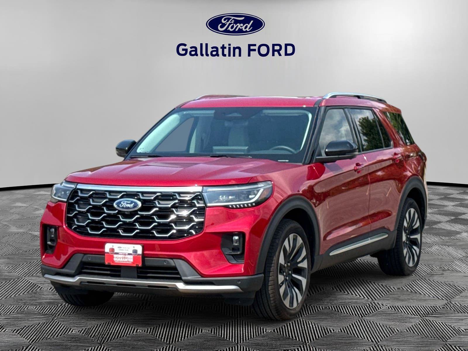 New 2026 Ford Explorer - photo 1