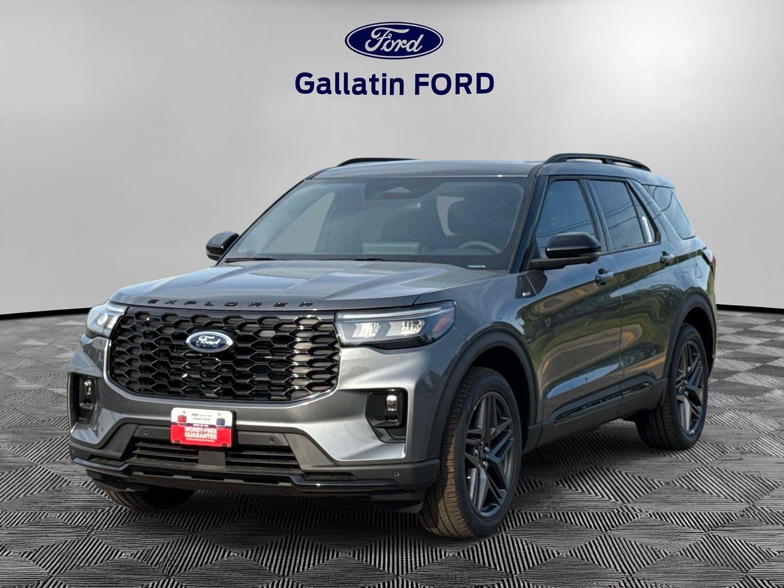 New 2026 Ford Explorer - photo 1