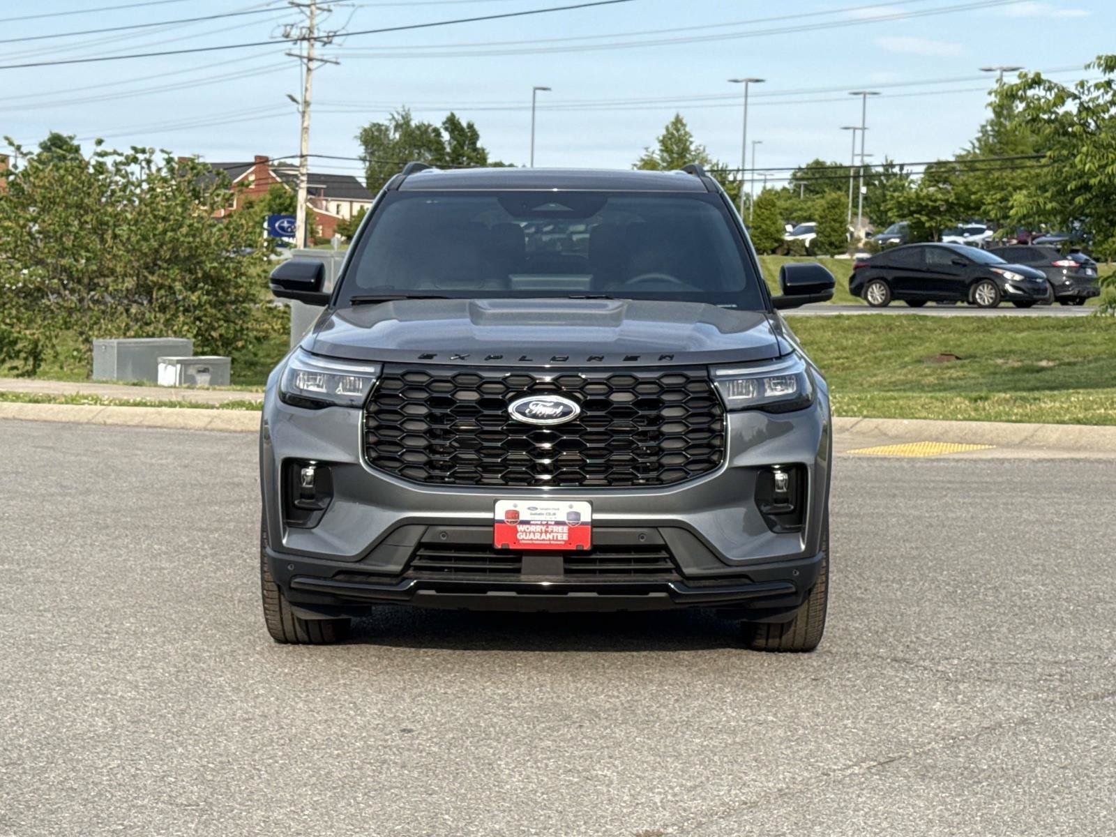 New 2026 Ford Explorer - photo 2