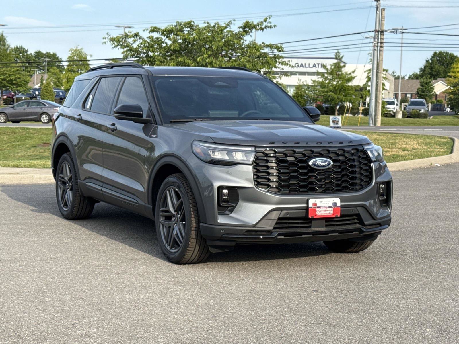 New 2026 Ford Explorer - photo 5