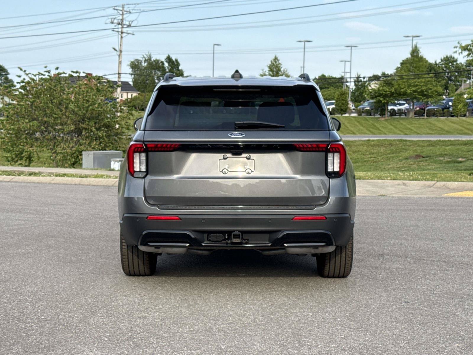 New 2026 Ford Explorer - photo 8