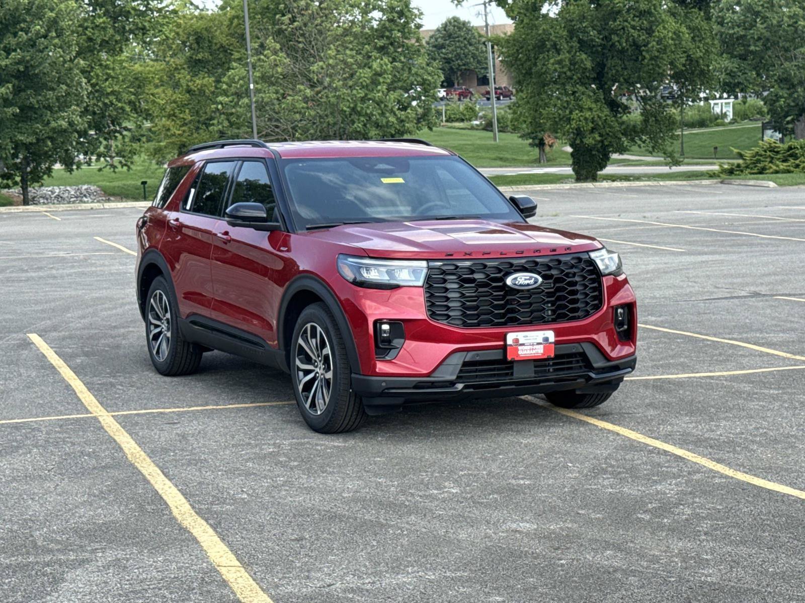 New 2026 Ford Explorer - photo 5